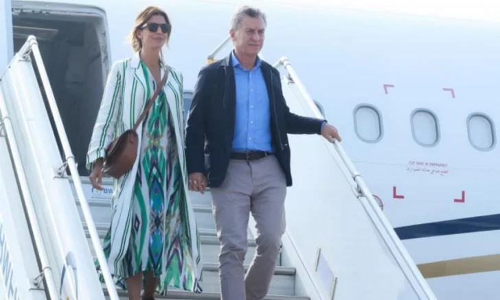 Mauricio Macri regresó a la Argentina tras tomarse un mes de vacaciones