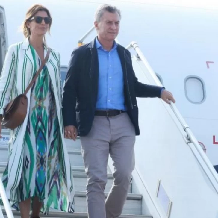Mauricio Macri regresó a la Argentina tras tomarse un mes de vacaciones