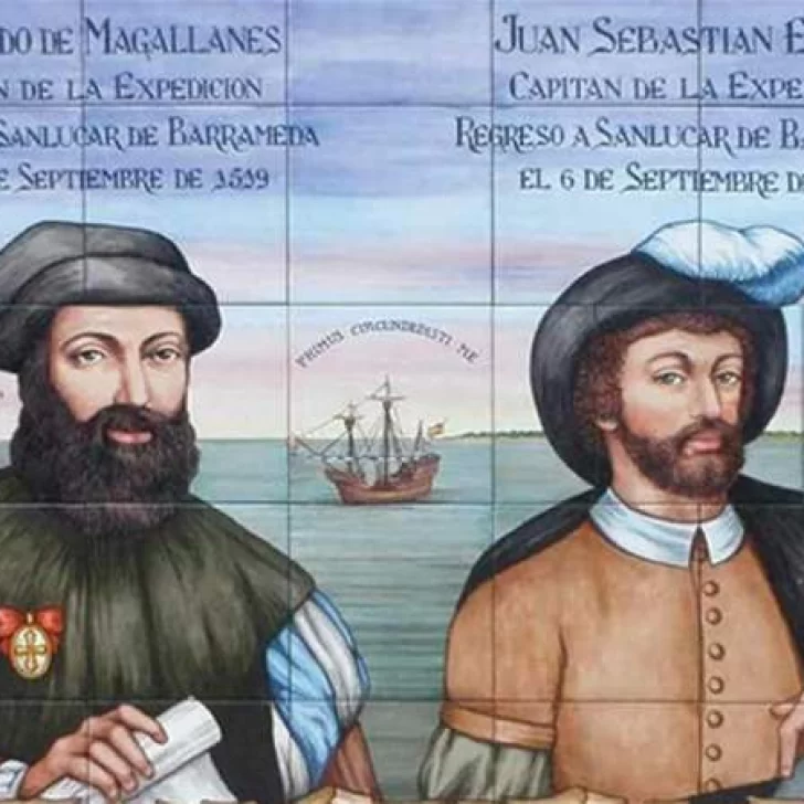 Llegada de Magallanes a la Patagonia: crónica de un viaje dramático, único e inolvidable