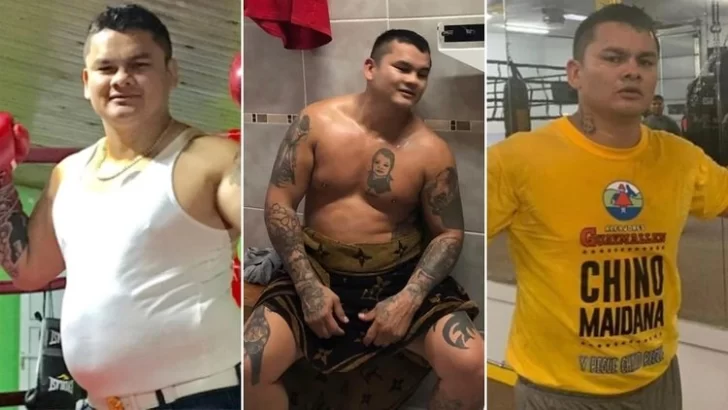Así está el “Chino” Maidana luego de bajar 11 kilos en dos semanas de entrenamiento