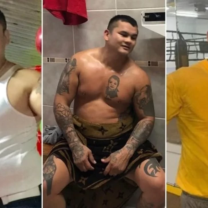 Así está el “Chino” Maidana luego de bajar 11 kilos en dos semanas de entrenamiento