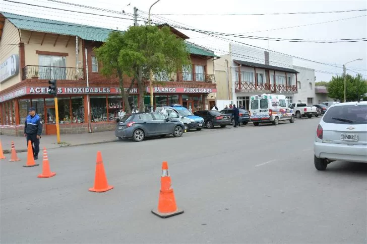 El lugar donde asesinaron a Maillo. FOTO: LA OPINIÓN AUSTRAL
