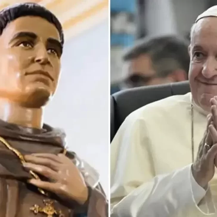 El papa Francisco dijo que el beato argentino Mamerto Esquiú fue un “vigoroso anunciador de la Palabra de Dios”