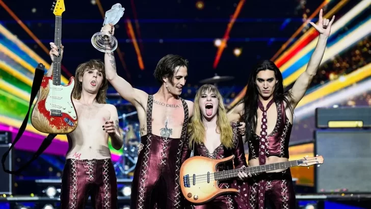 Video. Italia se consagró ganador del festival Eurovisión 2021