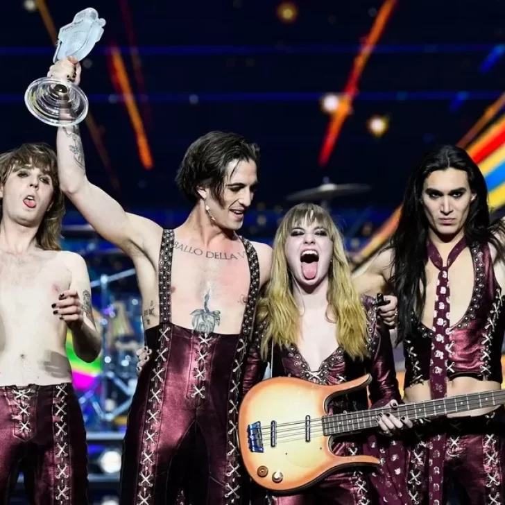 Video. Italia se consagró ganador del festival Eurovisión 2021