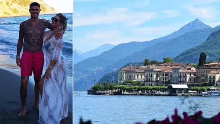 Lago Di Como: La lujosa mansión que tenían Wanda Nara y Mauro Icardi antes de confirmar su separación