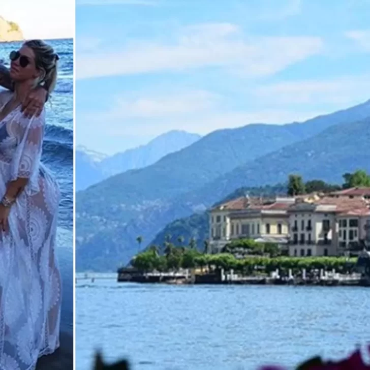 Lago Di Como: La lujosa mansión que tenían Wanda Nara y Mauro Icardi antes de confirmar su separación