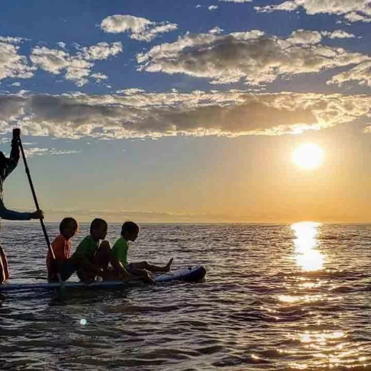 Así disfruta Manu Ginóbili sus vacaciones en Monte Hermoso Así disfruta Manu Ginóbili sus vacaciones en Monte Hermoso