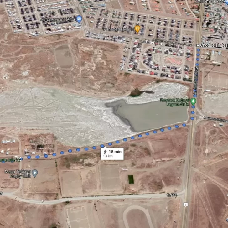 Una nena de 7 años caminó 3 kilómetros descalza por el campo y la ruta y la devolvieron a sus padres Una nena de 7 años caminó 3 kilómetros descalza por el campo y la ruta y la devolvieron a sus padres