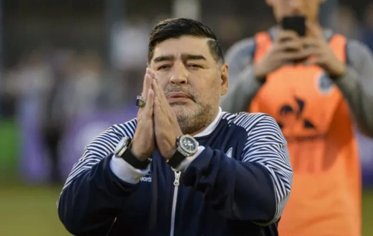 17 de Octubre: “Yo fui, soy y seré siempre peronista”, aseguró Diego Maradona