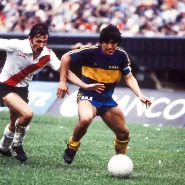 A 40 años del Metropolitano 81, el único título que Diego Maradona ganó con Boca