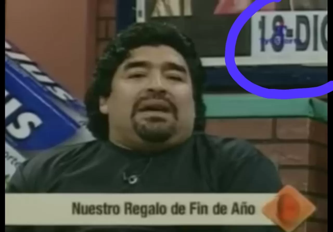La increíble coincidencia en una entrevista a Maradona que podría ser “predicción” de la final del Mundial