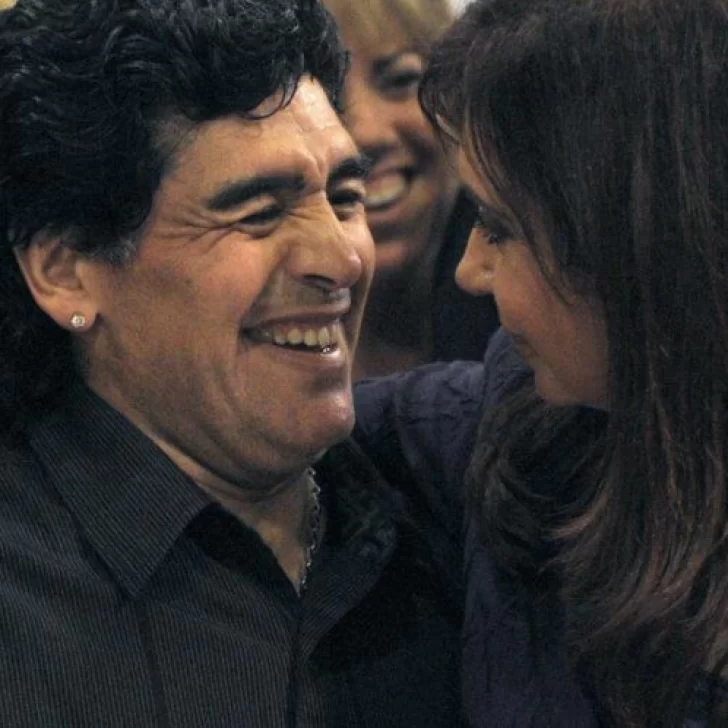 VIDEO. Mauricio Macri comparó a Cristina Kirchner con Diego Maradona: “Por la irracionalidad, no por el talento”
