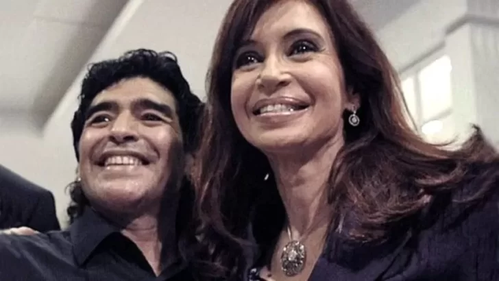 Cristina Kirchner inaugura un polideportivo bautizado “Diego Armando Maradona” en Avellaneda