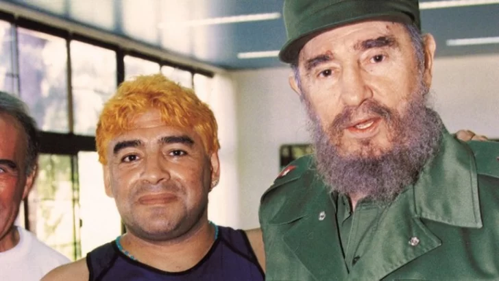 Diego Maradona y sus íntimos analizan una nueva estadía en Cuba para recuperarse