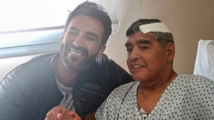 Una semana antes de su muerte, Diego Maradona tuvo una pelea con su médico