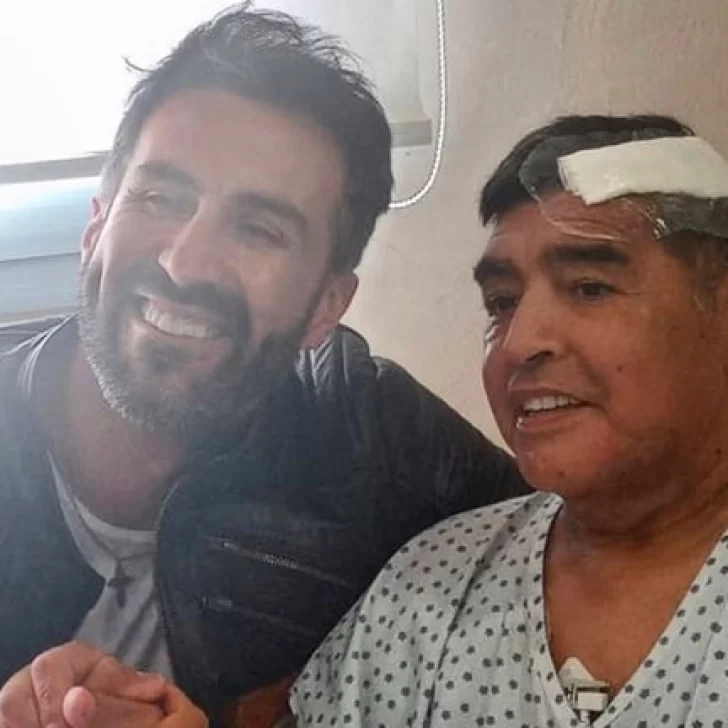 Una semana antes de su muerte, Diego Maradona tuvo una pelea con su médico
