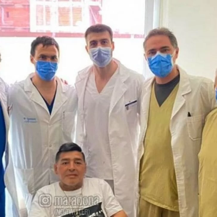 Diego Maradona deberá ser operado por un hematoma en la cabeza