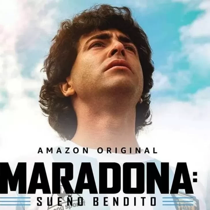 Este jueves se estrenará la serie de Diego Armando Maradona por Canal 9