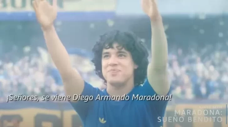 Revelaron el tráiler oficial de la serie “Maradona: Sueño Bendito” que estrenará Amazon Prime