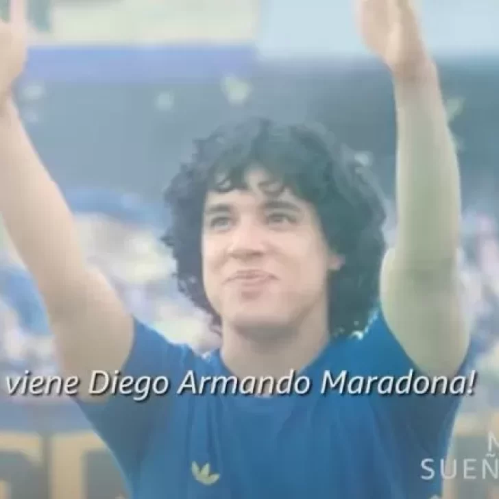Revelaron el tráiler oficial de la serie “Maradona: Sueño Bendito” que estrenará Amazon Prime