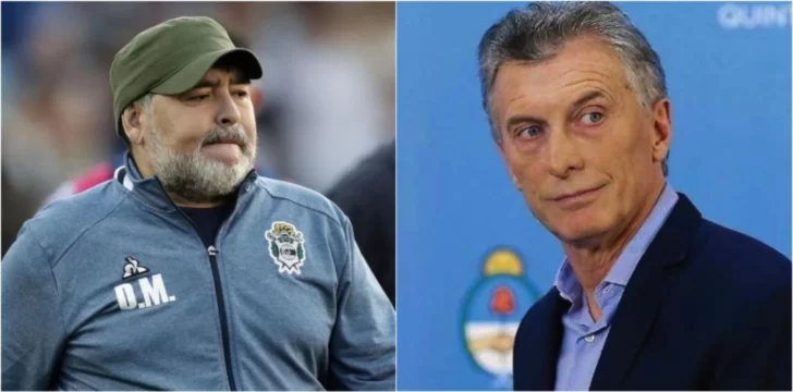 Maradona trató de impostor a Macri: “Aquí sólo dejó hambre y miseria”
