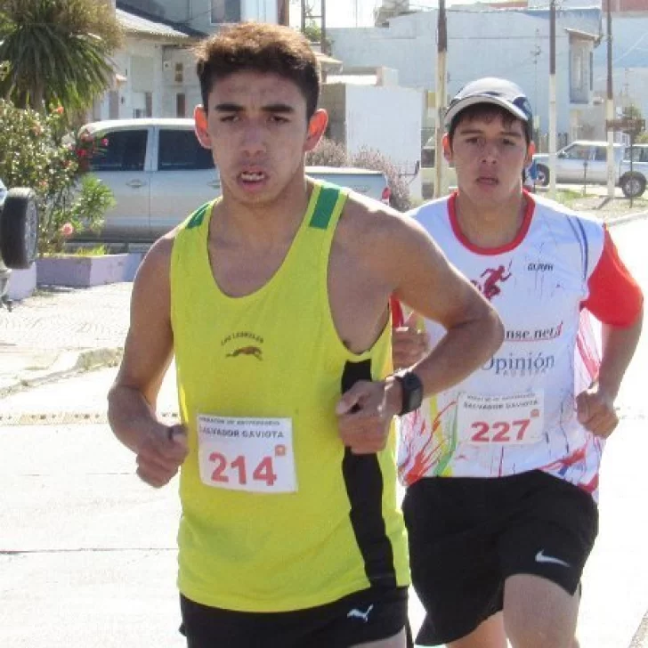Maratón 10K: 300 atletas corrieron en Caleta Olivia