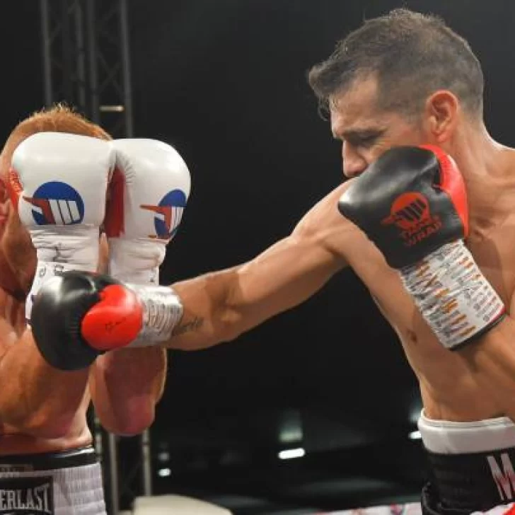 Video: Así fue el tremendo nocaut de Maravilla Martínez en su vuelta al boxeo Video: Así fue el tremendo nocaut de Maravilla Martínez en su vuelta al boxeo