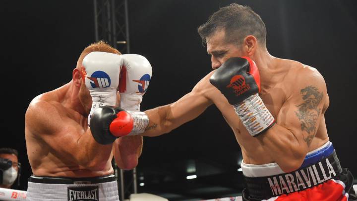 Video: Así fue el tremendo nocaut de Maravilla Martínez en su vuelta al boxeo