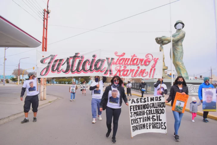 Marcha por el triple crimen: para las abuelas de Lautaro y Karin: “Luna oculta algo más”