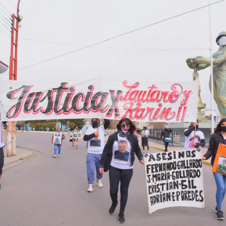 Marcha por el triple crimen: para las abuelas de Lautaro y Karin: “Luna oculta algo más” Marcha por el triple crimen: para las abuelas de Lautaro y Karin: “Luna oculta algo más”