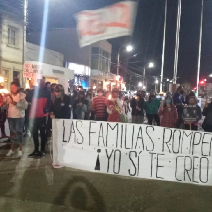 Víctimas de abuso sexual: marcha pidiendo celeridad en los juzgados