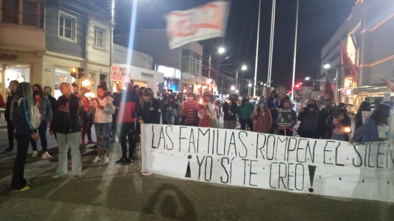 Víctimas de abuso sexual: marcha pidiendo celeridad en los juzgados