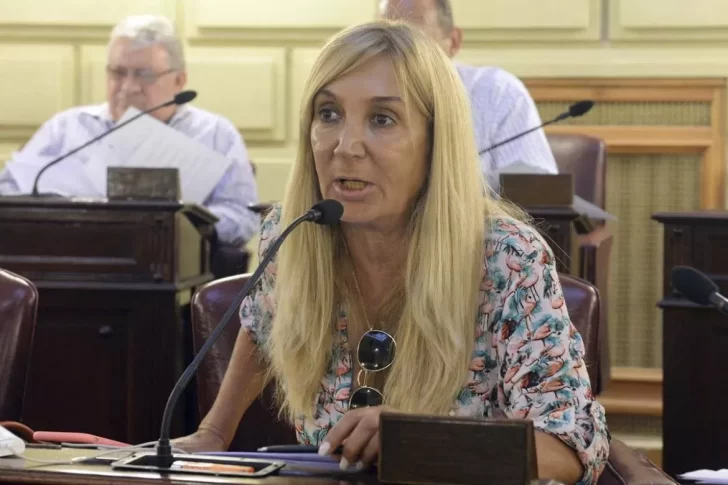 La exdiputada provincial María Alejandra Vucasovich ocupará la banca de Reutemann