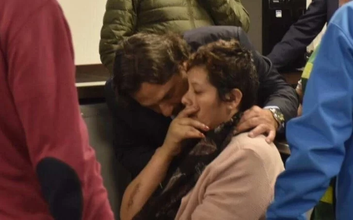  María Subelza cuando llegó a Salta.