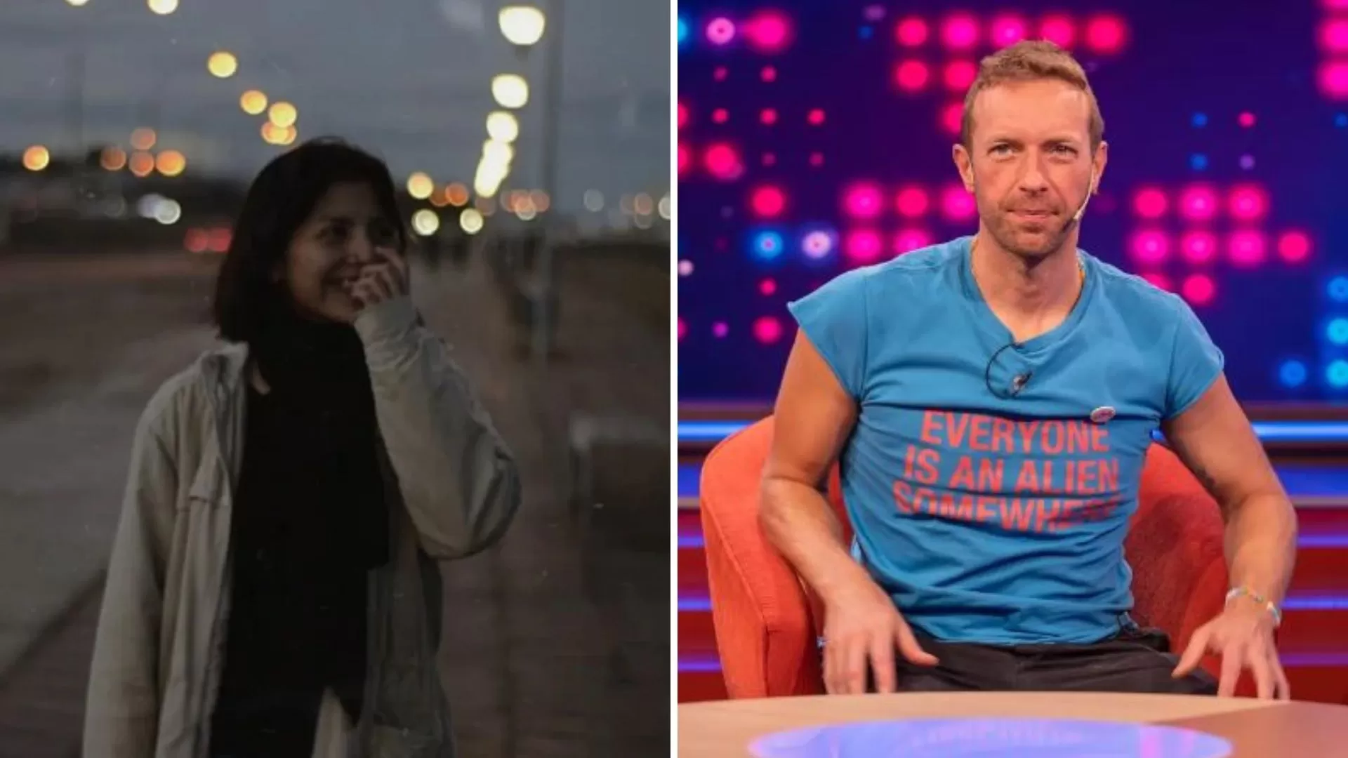 Chris Martin le hará un regalo a Mariela Campillay, la joven de Chubut que viajó a ver Coldplay y quedó atrapada en un incendio 