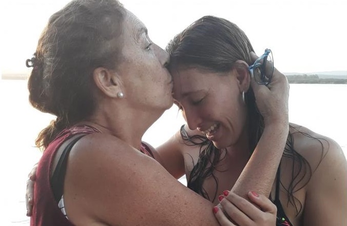 El profundo dolor de la mamá de Marilena Bossio: “Tienen una heroína, yo tengo cenizas”