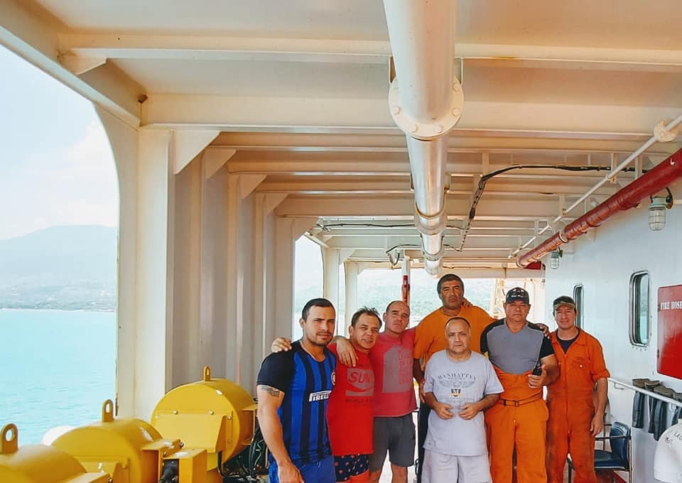 Un buque con marinos argentinos fue atacado por piratas frente a las costas de Haití Un buque con marinos argentinos fue atacado por piratas frente a las costas de Haití