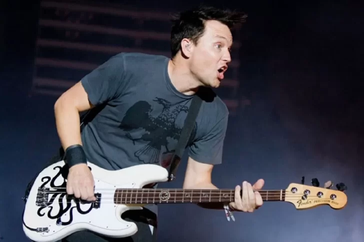 El cantante y bajista de Blink-182 contó que tiene cáncer