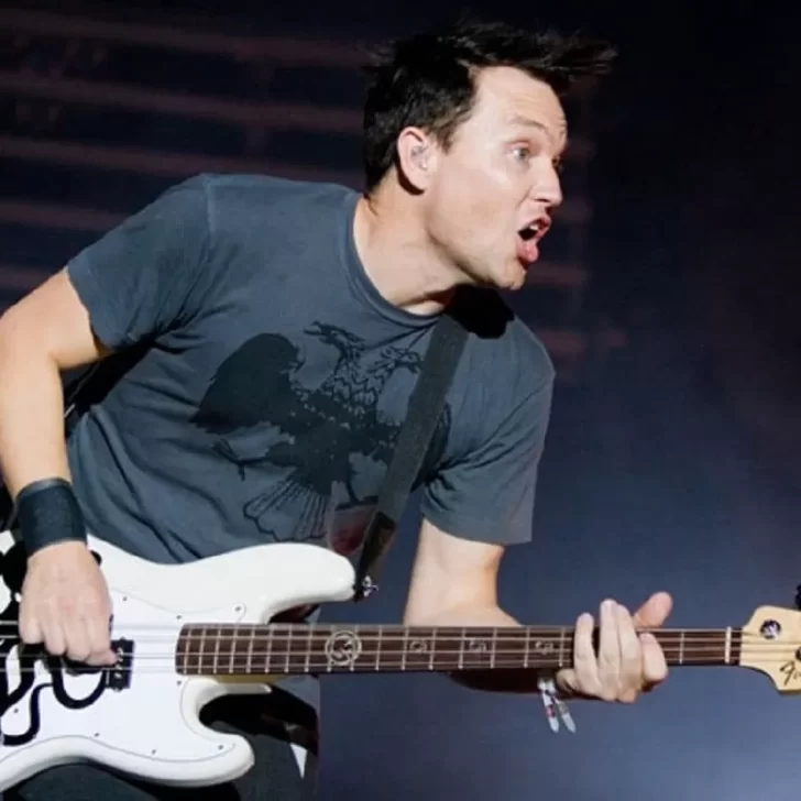 El cantante y bajista de Blink-182 contó que tiene cáncer