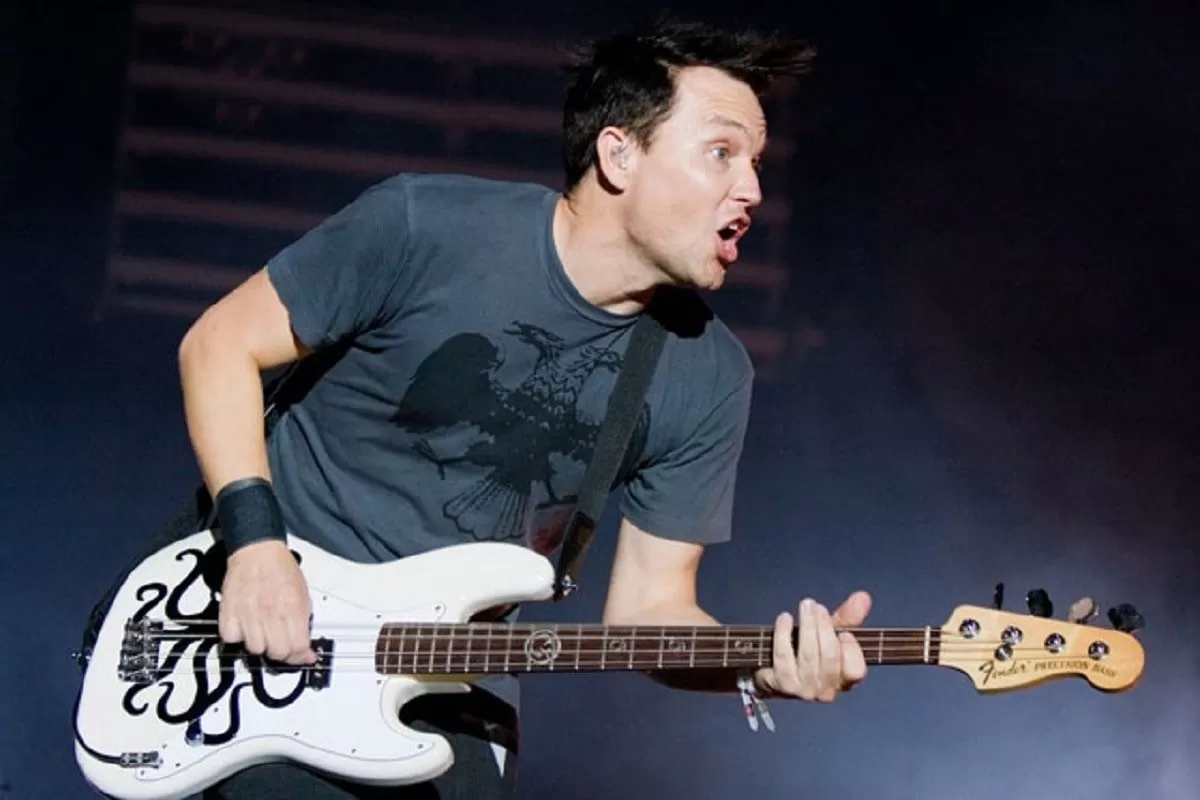 El cantante y bajista de Blink-182 contó que tiene cáncer
