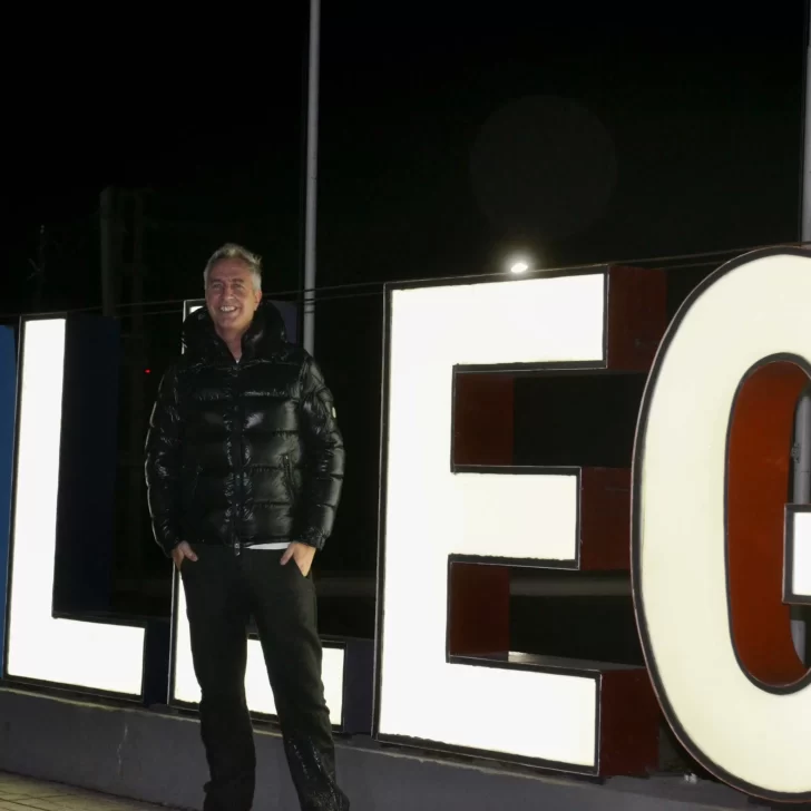 Mirá los lugares que visitó Marley en su recorrida por Río Gallegos Mirá los lugares que visitó Marley en su recorrida por Río Gallegos