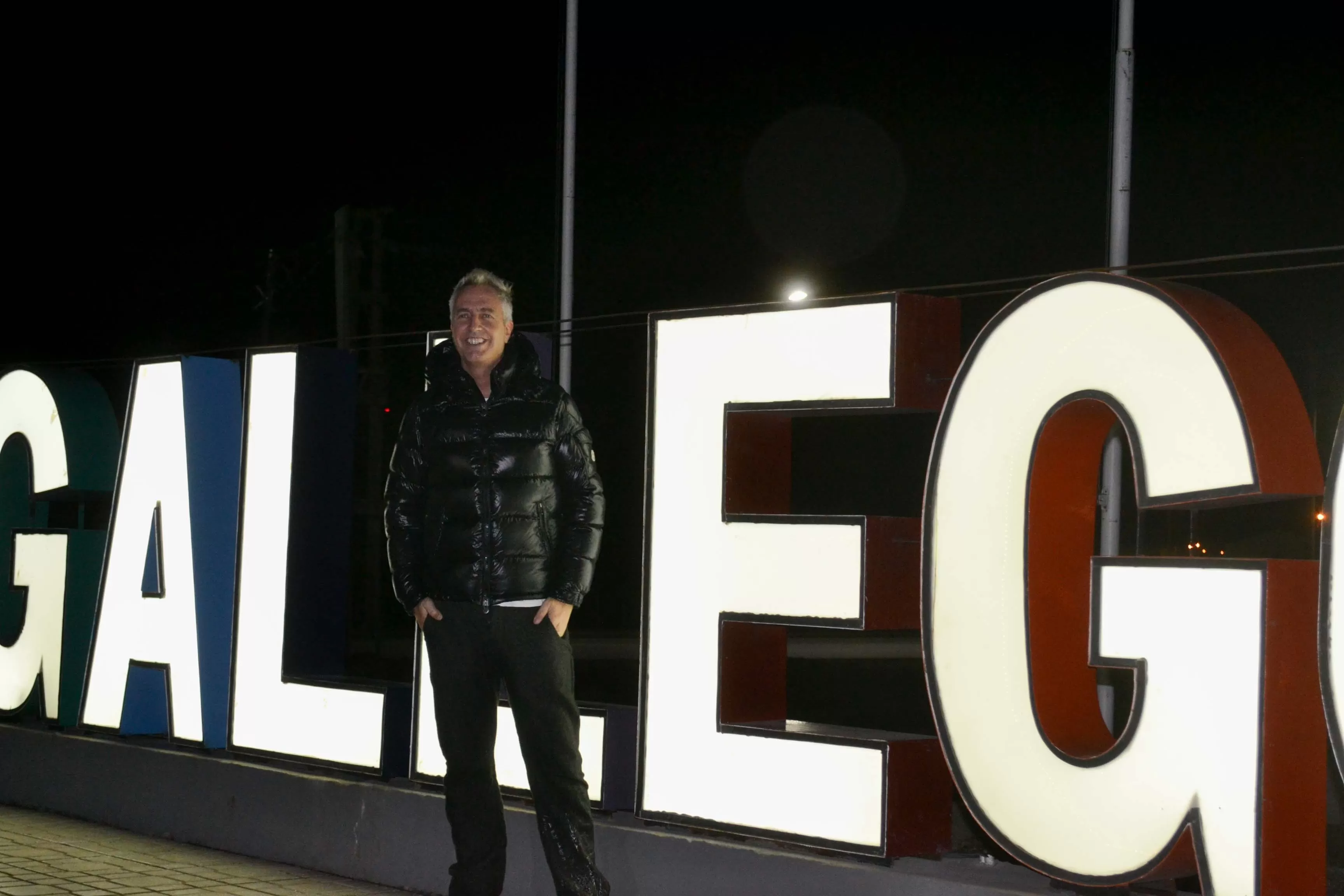 Mirá los lugares que visitó Marley en su recorrida por Río Gallegos Mirá los lugares que visitó Marley en su recorrida por Río Gallegos