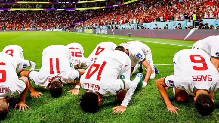 Los goles con los que Marruecos se impuso ante Canadá y obtuvo la histórica clasificación a octavos