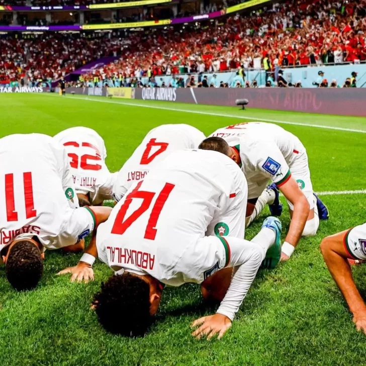 Los goles con los que Marruecos se impuso ante Canadá y obtuvo la histórica clasificación a octavos Los goles con los que Marruecos se impuso ante Canadá y obtuvo la histórica clasificación a octavos