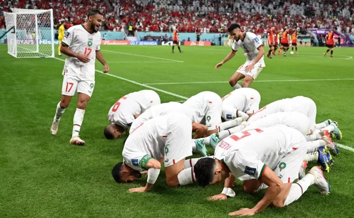 Marruecos venció a Bélgica por 2-0 y logra un nuevo batacazo en este Mundial de Qatar 2022