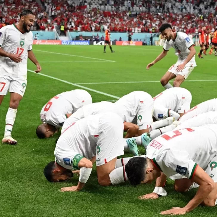 Marruecos venció a Bélgica por 2-0 y logra un nuevo batacazo en este Mundial de Qatar 2022