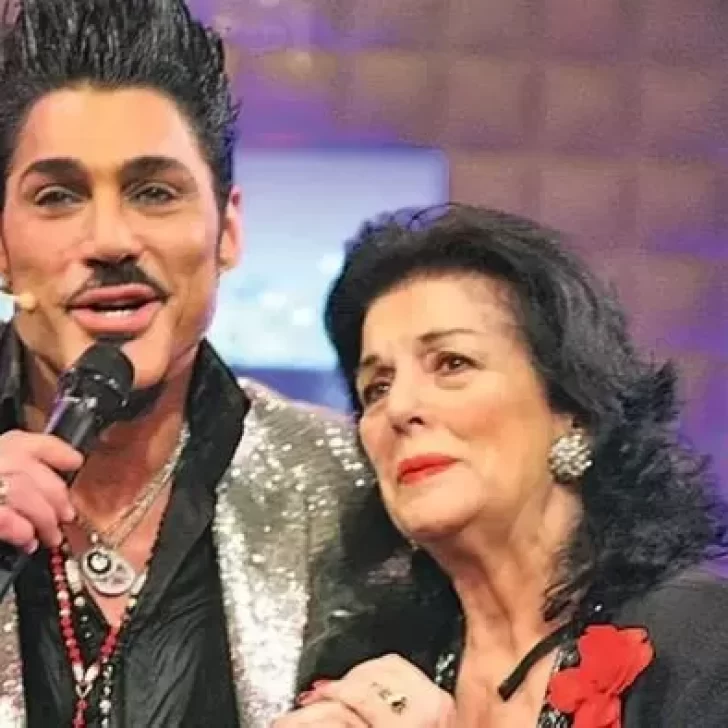 Murió la mamá de Ricardo Fort, a sus 86 años