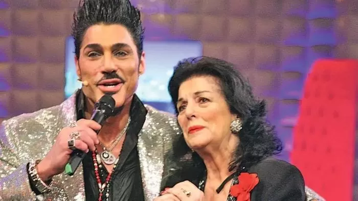 Murió la mamá de Ricardo Fort, a sus 86 años