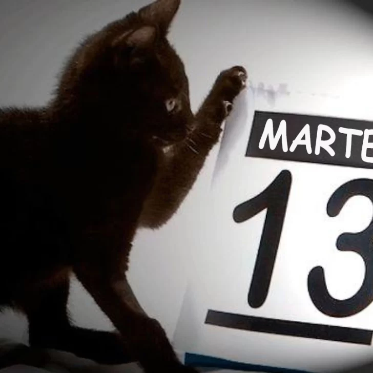 Hoy es martes 13: la historia de la eterna superstición Hoy es martes 13: la historia de la eterna superstición
